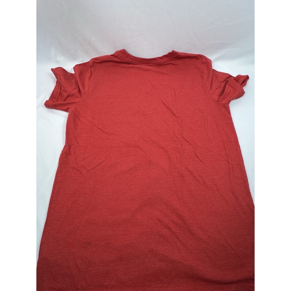 Cat & Jack Tee Shirt Boys Size XL -16 Red Short Sleeve Crew Neck - Picture 4 of 4